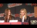 Carrie New York Comic Con Panel - Chloe Moretz, Julianne Moore