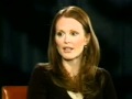 Julianne Moore Inside the Actors Studio part 1