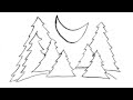 Study Music Project - Moon Among Trees (Music to Help Study and Work)