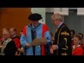 September 2012: Conferrings & Honorary Degrees at University College Dublin