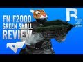 CF Weapon Reviews - FN F2000 Green Skull