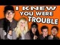 I Knew You Were Trouble - WALK OFF THE EARTH Feat. KRNFX; updated 18 Jan 2013; published 01 Jan 2013