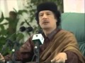 Sirte - Muammar Al Gaddafi speaks at Summit European Union and African Union - English