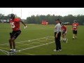 Wide Receiver Drills