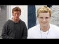 First 'Catching Fire' Set Photos of Josh Hutcherson & Sam Claflin