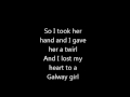 Steve Earle - The Galway Girl LYRICS VIDEO