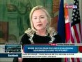 A Conversation in Manila with US State Sec. Hillary Clinton