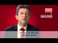 Jean-Luc Melenchon : clip officiel de campagne 2012