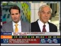 Congressman Ron Paul on Bloomberg News July 25, 2012