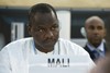 Sidiki Lamine Sow Permanent Representative of Mali to the United Nations Office at Geneva addresses during the 20th session of the Human Rights Council. 6 July 2012. Photo by Jean-Marc Ferr