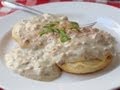 Country Gravy - Creamy Bacon Sausage Gravy Recipe