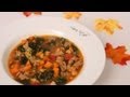 Sausage & Kale Soup Recipe - Laura Vitale - Laura in the Kitchen Episode 457