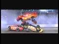 Cars (2006) scenes - Huge Crash (Get through that McQueen!)