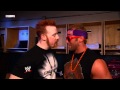 Friday Night SmackDown - Sheamus confronts Zack Ryder while he plays 