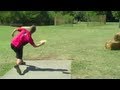 Incredible Disc Golf Ace Trick Shot