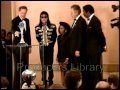 1990 Good Scout Humanitarian Award Michael Jackson