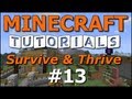 Minecraft Tutorials - E13 Cave Navigation Basics (Survive and Thrive II)