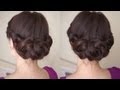 Spring Braided Flower Hair Tutorial