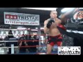 UFC 154 GSP training media workout nov 1st