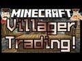 Minecraft Mods - TRADING VILLAGERS Mod ! Trade with Testificates !