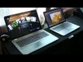 HP Envy 17 and HP Envy 14