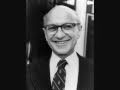 Murray N. Rothbard on Milton Friedman (audio - removed noise) part 1/5