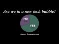 Economist debate: This house believes that we are in a new tech bubble