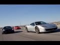 Tested: Chevrolet Corvette ZR1 vs Ferrari 458 Italia vs McLaren MP4-12C