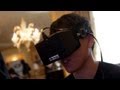 CES 2013: Hands-On with the Oculus Rift Virtual Reality Headset