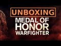 Road to Medal of Honor: Warfighter - Unboxing Limited Edition [Amazon Tin Case]