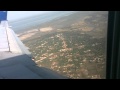 landing at banjul airport the gambia