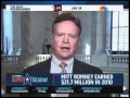 Jan. 24, 2012: Senator Jim Webb Discusses Economic Fairness and Capital Gains Taxes with Chuck Todd