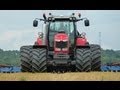 Massey Ferguson 7619 + Duport Liquiliser Injecting liquid fertilizer - Loonbedrijf Vollekracht