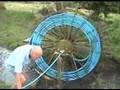 PERPETUAL WATERWHEEL PUMP