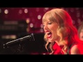 Taylor Swift - Red (Live from New York City)