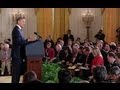 President Obama Holds a Press Conference