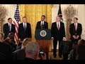 President Obama Makes a Personnel Annoucement