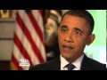 President Barack Obama -exclusive interview on NBC's Meet the Press