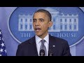 Connecticut School Shooting: President Obama's Emotional Statement