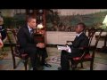 Student Reporter Damon Weaver Interviews President Barack Obama