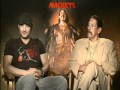 Interview with Danny Trejo and director Robert Rodriguez for Machete