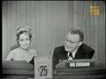 Jane Powell on What's My Line?