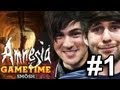 IS AMNESIA REALLY SCARY? (Gametime with Smosh)