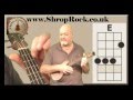 How To Play Really Easy Ukulele (2) Major Chords by Chili Monster