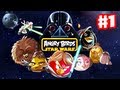 Angry Birds Star Wars - Gameplay Walkthrough Part 1 - Tatooine 3 Stars (Windows PC, Android, iOS)