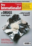 Cover of New Internationalist magazine - Drugs (Issue 455)