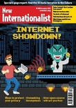 Cover of New Internationalist magazine - Internet Showdown (Issue 458)