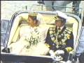 The wedding of King Carl XVI Gustaf and Queen Silvia in 1976