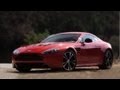 2013 Aston Martin V12 Vantage Driven on Canyon Roads - CAR and DRIVER