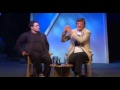 Stephen Fry on American vs British Comedy